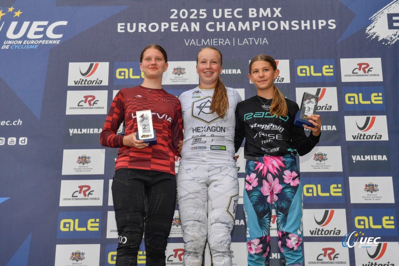 UEC BMX European Championships 2025 - Valmiera - Lettonia -  - 13/07/2025 -  - photo Tommaso Pelagalli/SprintCyclingAgency?2025